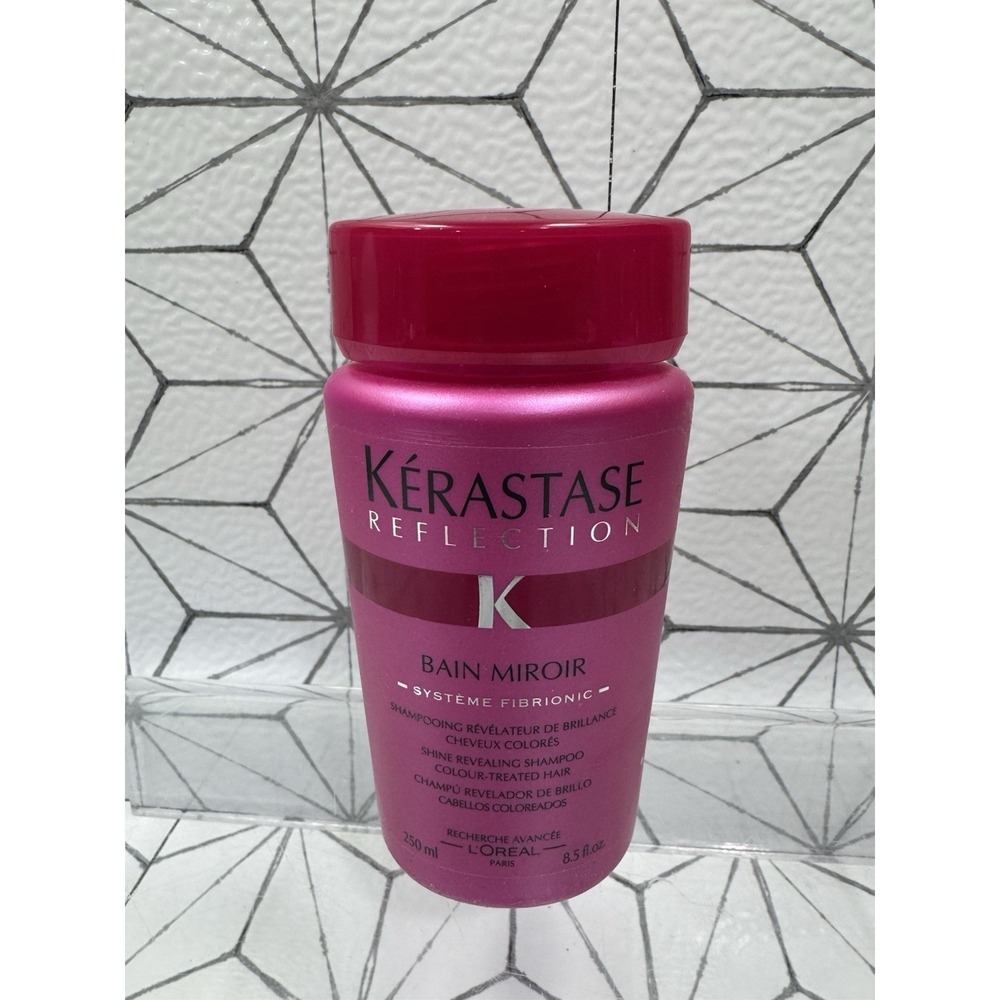 🔥 NOS Kerastase Reflection Bain Miroir Shampoo! 250ml/8.5oz. FREE SHIP! 🔥